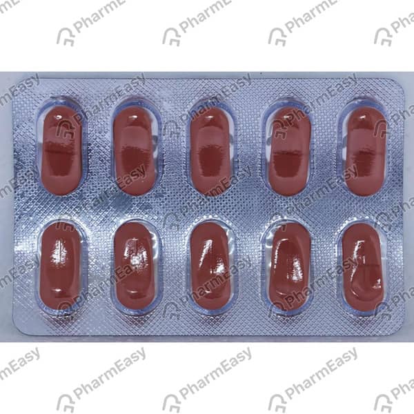 Tayo Raga Strip Of 10 Tablets