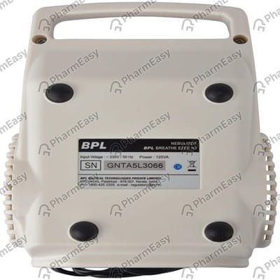 Bpl Breathe Ezee N3 91med125 Nebulizer 1 No'S