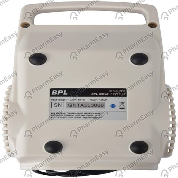 Bpl Breathe Ezee N3 91Med125 Nebulizer 1 No's