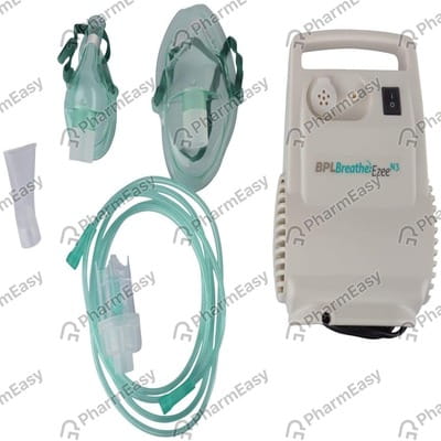 Bpl Breathe Ezee N3 91med125 Nebulizer 1 No'S