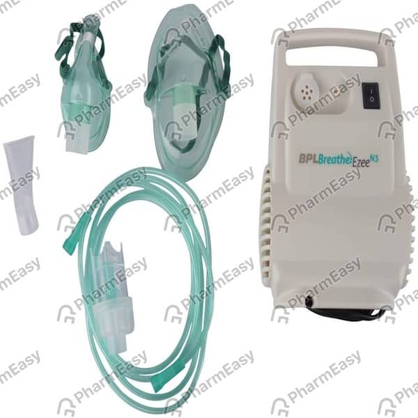 Bpl Breathe Ezee N3 91Med125 Nebulizer 1 No's