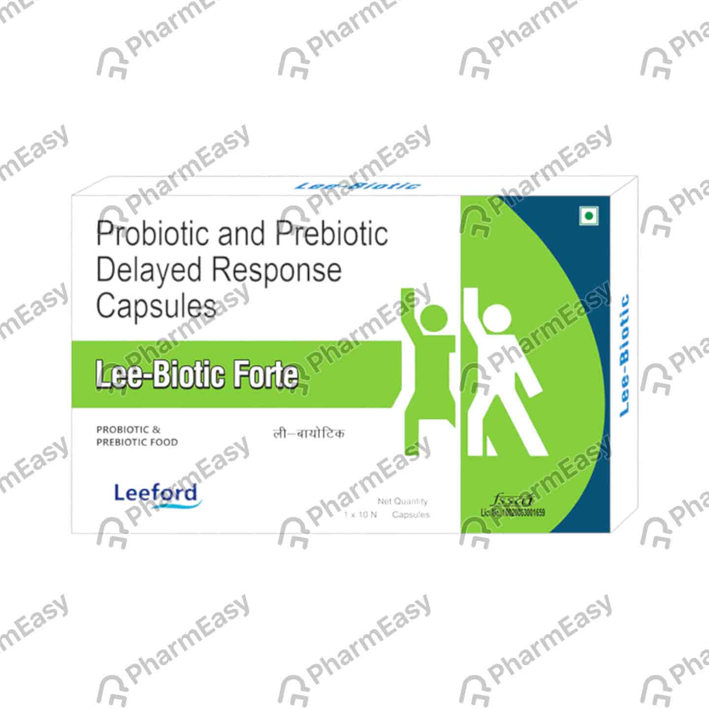 Lee Biotic Forte Strip Of 10 Capsules