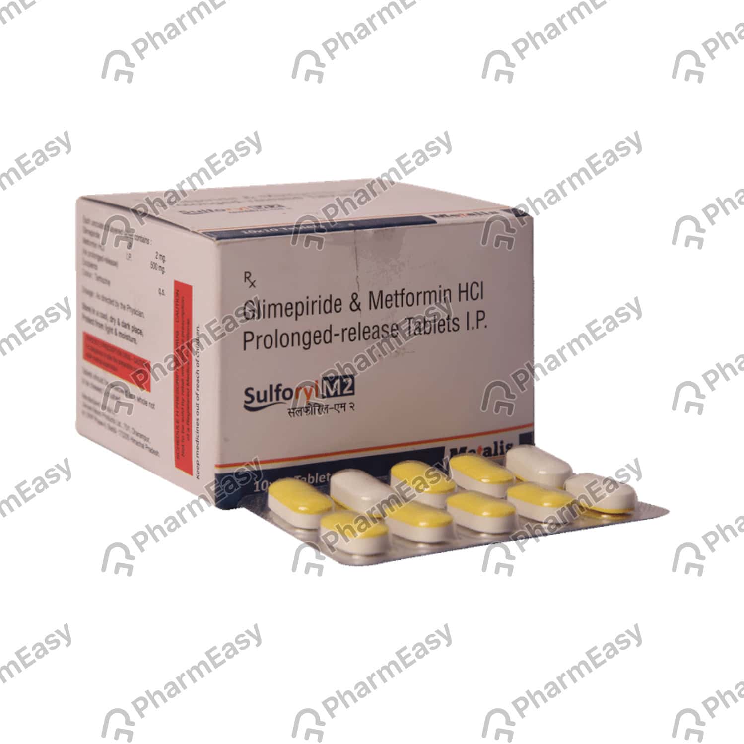 Sulforyl Mv 1mg Strip Of 10 Tablets: Uses, Side Effects, Price