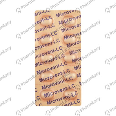 Microvent Lc Strip Of 10 Tablets
