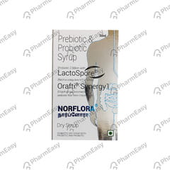 NORFLORA BOTTLE OF 30ML DRY SYRUP