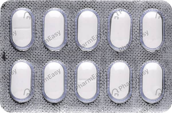 Teplota Cold Strip Of 10 Tablets