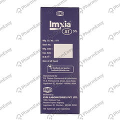 Imxia At 5% Bottle Of 60ml Solution