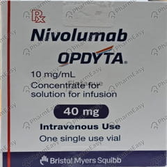 OPDYTA 40MG VIAL OF 4ML SOLUTION FOR INFUSION