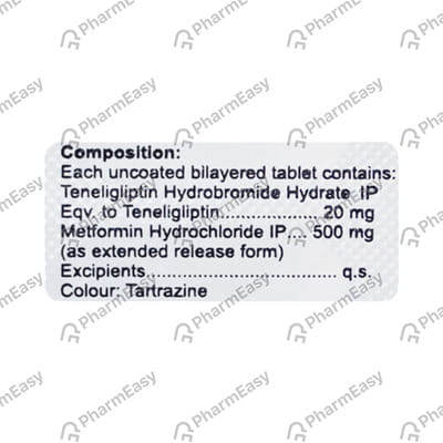 Glitaid M Strip Of 10 Tablets