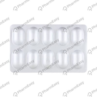Glitaid M Strip Of 10 Tablets