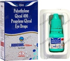 AQUEOUS ULTRA BOTTLE OF 10ML EYE DROPS