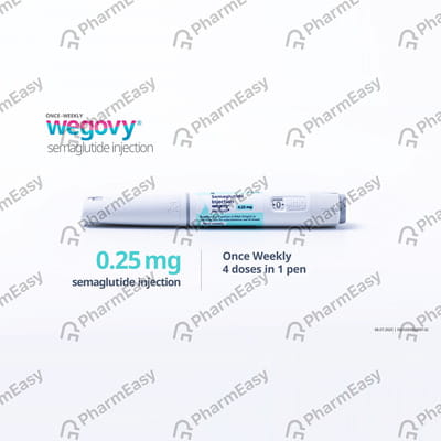 Wegovy 0.25mg Flextouch Pre Filled Pen Of 1.5ml Solution For Injection
