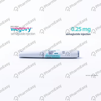 Wegovy 0.25mg Flextouch Pre Filled Pen Of 1.5ml Solution For Injection
