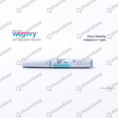 Wegovy 0.25mg Flextouch Pre Filled Pen Of 1.5ml Solution For Injection