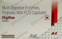 DIGIFINE STRIP OF 10 CAPSULES