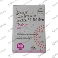 ZARBOT 100IU DRY VIAL OF 1 POWDER FOR INJECTION