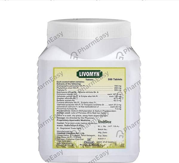 Livomyn Tablet 500
