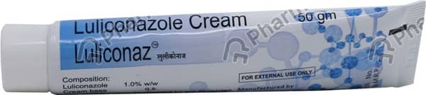 Luliconaz 1% Tube Of 50Gm Cream