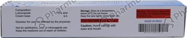 Luliconaz 1% Tube Of 50Gm Cream
