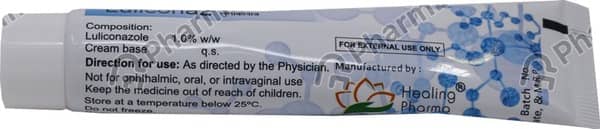 Luliconaz 1% Tube Of 50Gm Cream