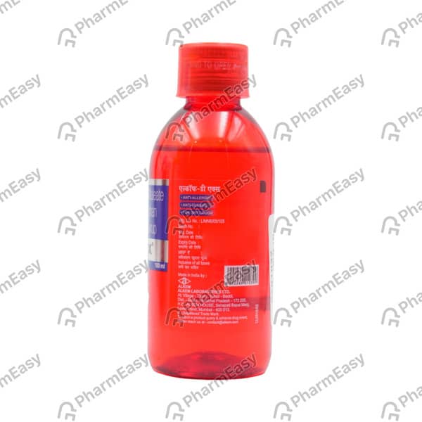 Alkof Dx Sf Bottle Of 100Ml Syrup