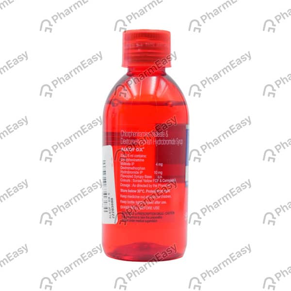 Alkof Dx Sf Bottle Of 100Ml Syrup