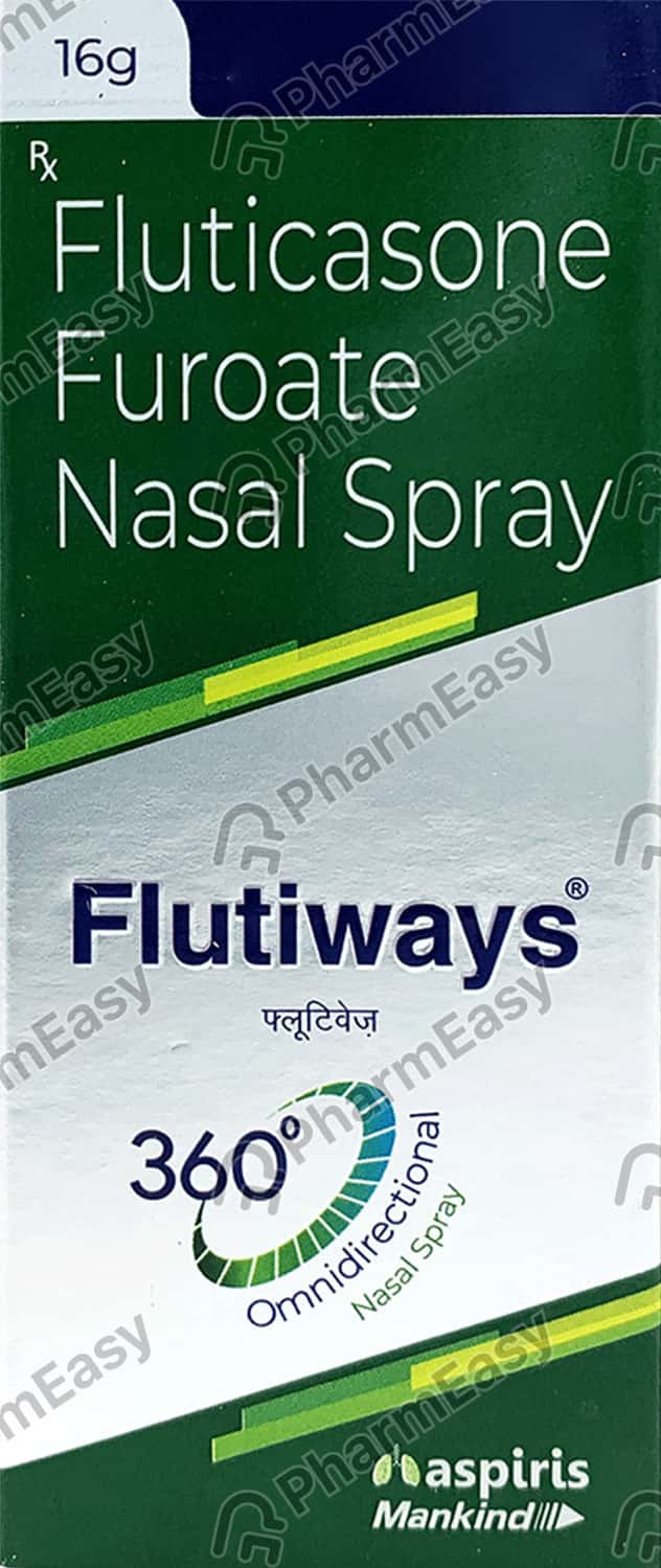 Flutiways 0.0306 W/W Nasal Spray (16) Uses, Side Effects, Price & Dosage PharmEasy