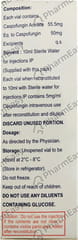 BRUFUNGIN 50MG DRY VIAL OF 1 POWDER FOR INJECTION