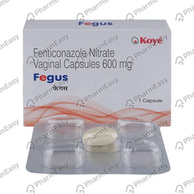 Fegus Strip Of 1 Vaginalcapsule