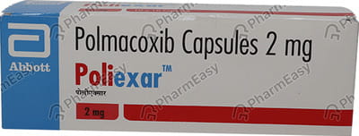 Poliexar 2mg Strip Of 10 Capsules