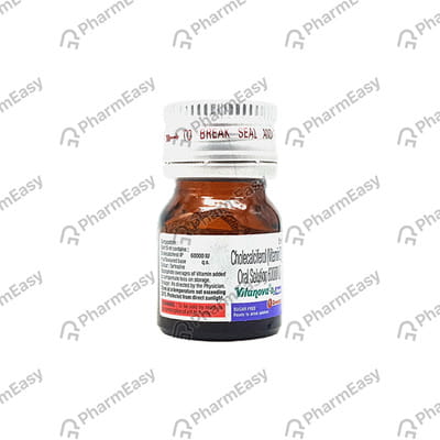 Vitanova D3 Nano Sugar Free Bottle Of 5ml Oral Solution