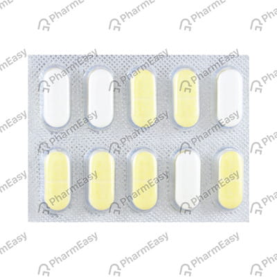 Glynamic Mp 1mg Strip Of 10 Tablets