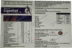 LIGASHOT STRIP OF 10 TABLETS