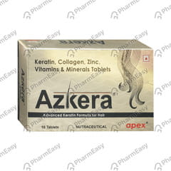 AZKERA STRIP OF 10 TABLETS