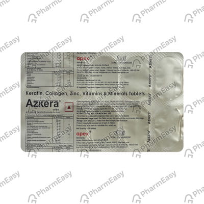 Azkera Strip Of 10 Tablets