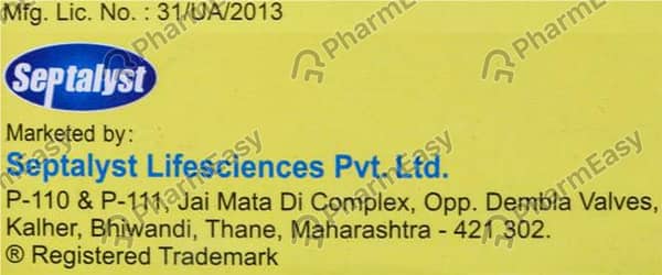 Ginkolyst Strip Of 10 Tablets