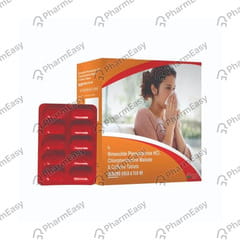 HEALING COLD AND FLU STRIP OF 10 TABLETS
