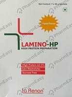 Buy Lamino Hp Mango Flavour Sugar Free Box Of 7*30gm Powder Online ...