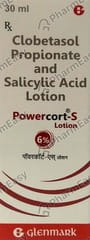 POWERCORT S 6% BOTTLE OF 30ML LOTION