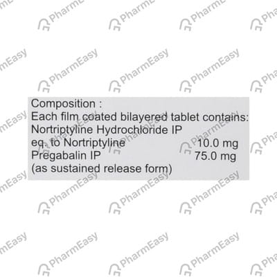 Mahagaba Nt 75mg Strip Of 10 Tablets