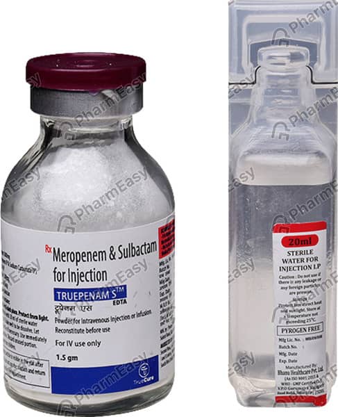 Truepenam S Dry Vial Of 1 Powder For Injection