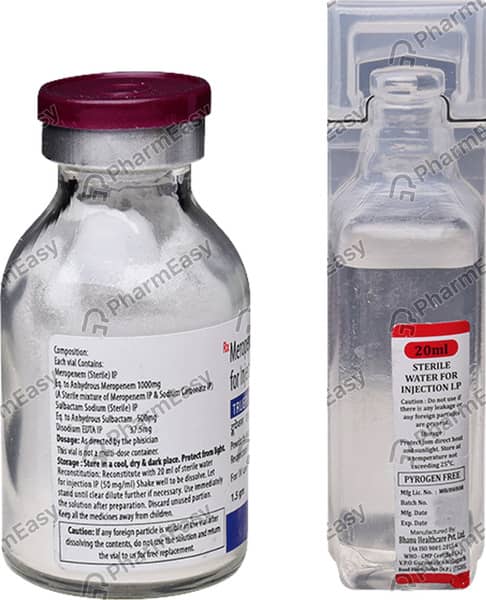 Truepenam S Dry Vial Of 1 Powder For Injection