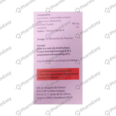 Mednosam 400mg Strip Of 10 Tablets