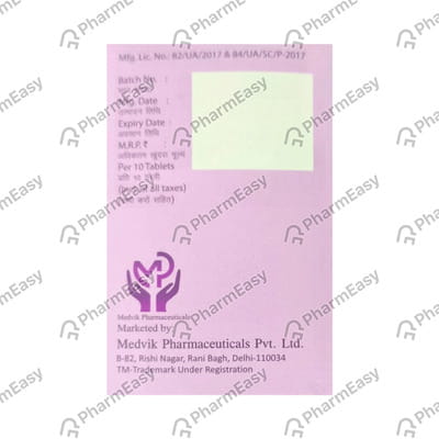 Mednosam 400mg Strip Of 10 Tablets