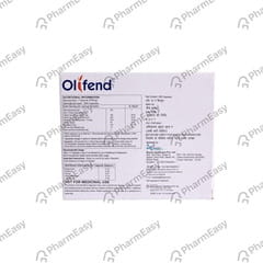 OLIFEND STRIP OF 15 TABLETS