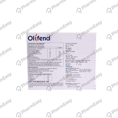 Olifend Strip Of 15 Tablets