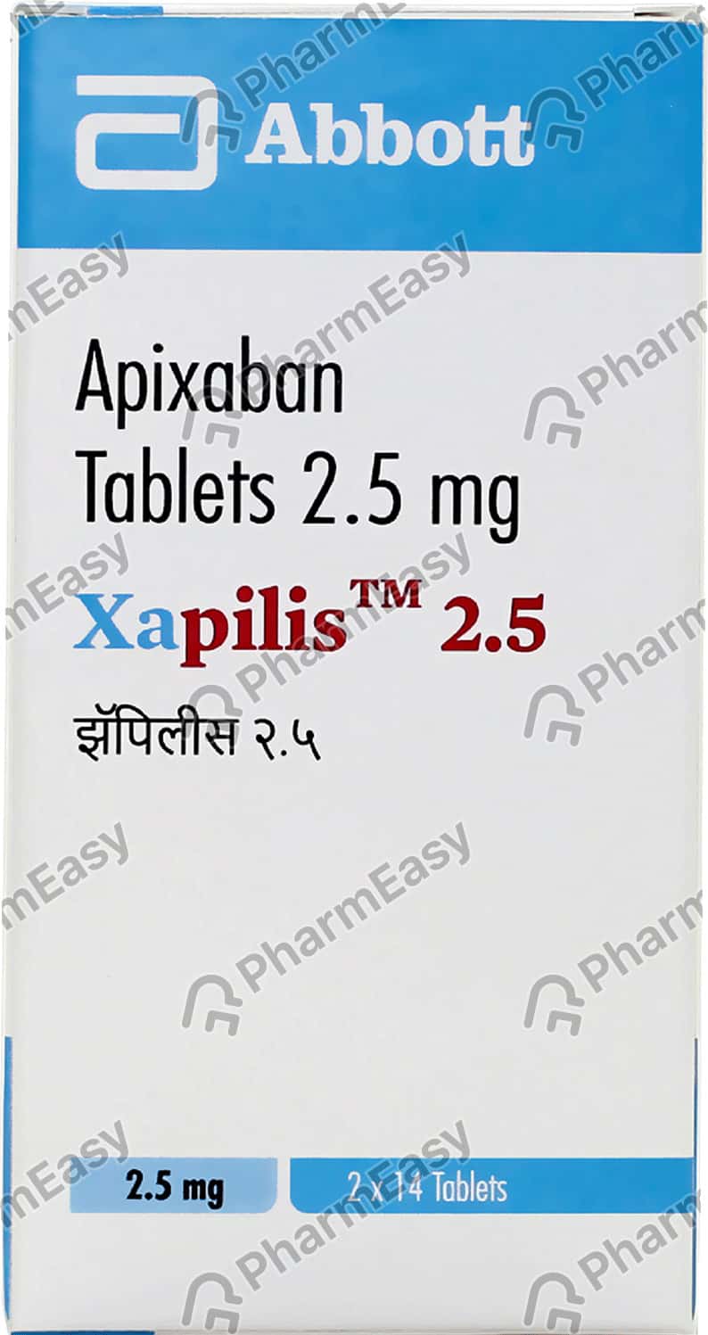 Buy Apivas 2.5 MG Tablet (10) Online at Flat 15% OFF | PharmEasy