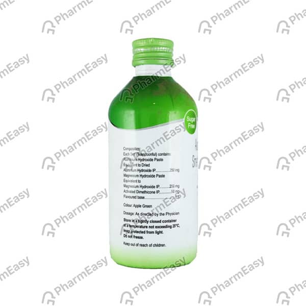 Pan Mps Paan Flavour Sugar Free Bottle Of 200Ml Suspension