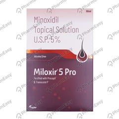 MILOXIR 5 PRO ALCOHOL FREE BOTTLE OF 90ML SOLUTION