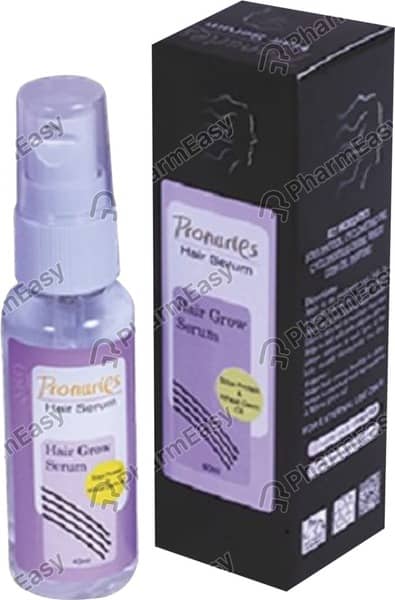 Pronuries Bottle Of 50Ml Hair Serum